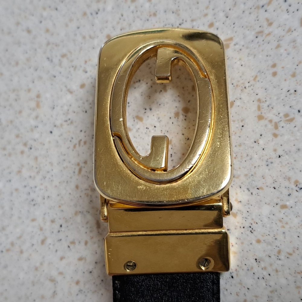 Gucci GG reversible belt 39 ins - Picture 4 of 9